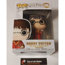 Funko Pop! Harry Potter 08 Harry Potter Quidditch WHITE Box Vinyl Figures FU5902